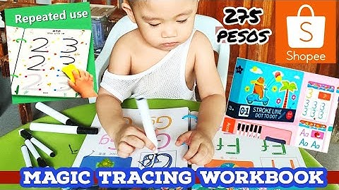 MAGIC TRACING WORKBOOK from Shopee