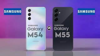 Samsung  Galaxy M54 5G Vs Samsung Galaxy M55 5G