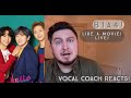 Vocal Coach Reacts! B1A4! Like A Movie! Live!
