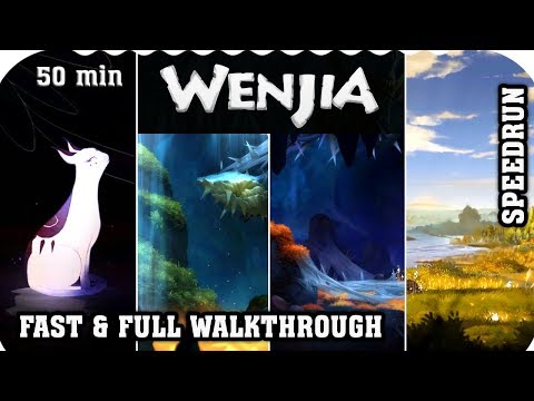 Wenjia | Best Speedrun (Полное прохождение). Без смертей. Без комментариев