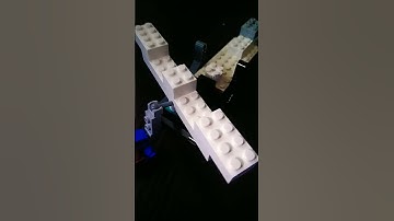 Battle bots but Legos.