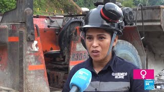 María Hernández: rompiendo estigmas debajo de la tierra (3/5)