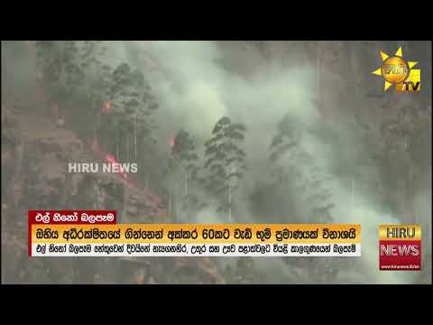 Tanks and reservoirs across the country dry up - Hiru News