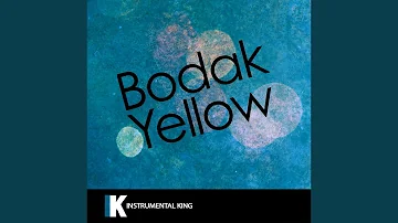 Bodak Yellow (In the Style of Cardi B) (Karaoke Version)