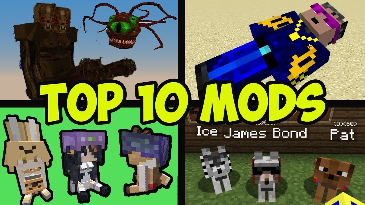 Top 10 Minecraft Mods 1 14 4 Best Mods 1 14 4 07 19 Youtube