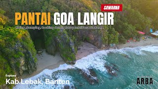 Camping dan Cooking di Pantai Goa Langir: Wisata Alam Sawarna yang Memukau