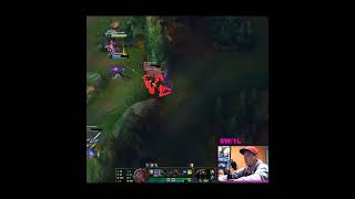 Undefeatedhu's lvl1 Pentakill - League of Legends #shorts