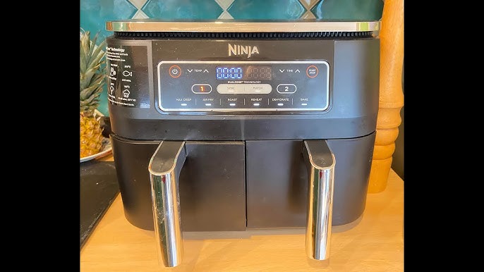 AD  Ninja Foodi Dual Zone Air Fryer Review from Very - Super Busy Mum -  Northern Irish Blogger