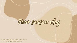 Four Season Vlog - Aesthetic Backsound No Copyright | Backsound Aesthetic