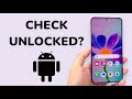 How To Check If Android Phone Is Unlocked?