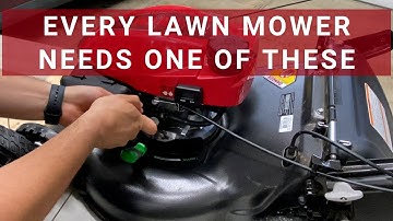 How to Install an Hour Meter on Your Lawn Mower!
