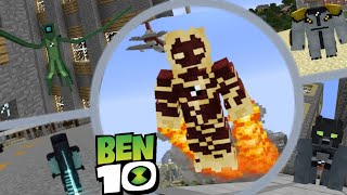 Minecraft Ben 10 Mod (Fisk Superheroes Heropacks) screenshot 4