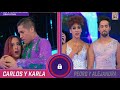 Carlos y Karla vencieron a Pedro y Alejandra en la segunda batalla de la Gran Final