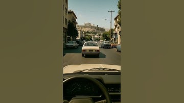 POV: You wake up in Athen 1987 #pov #ai #historical #history #fyp #shorts #athena #athens #greece