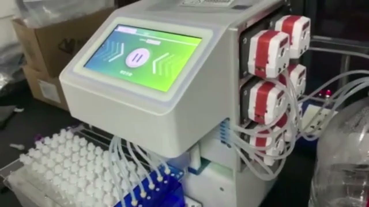 How to transfer 72 bottles in only 22 seconds？