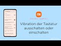 iphone eigene vibration Startfenster ausschalten