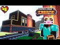 ✅Construí un TREN DE LIQUIDOS FUNCIONAL en mi survival minecraft CREATE