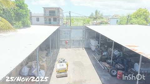 Asphalt work at triolet