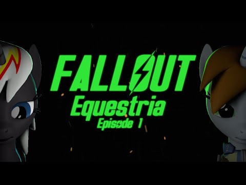 Fallout equestria мультфильм