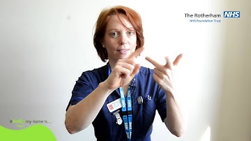 Hello My Name Is Sign Language Katie