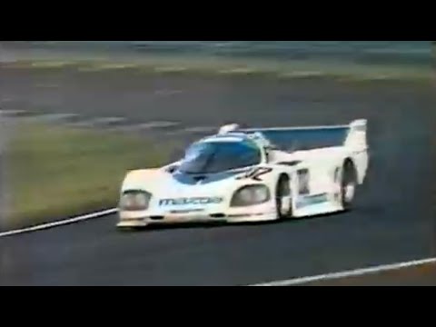 1987 ル・マン 24時間レース Part.3/24hours Le Mans - YouTube