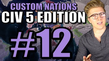 EU4 Custom Nations: [CIV 5 Edition] AI Only - The Cossacks Gameplay - Part 12