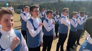 Drakensberg Boys Choir performs 'World in Union' (Rugby World Cup Anthem)