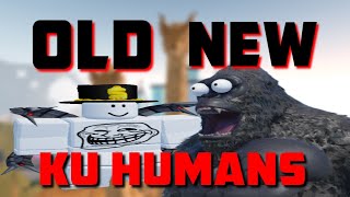 Humans in Kaiju Universe - OLD VS NEW