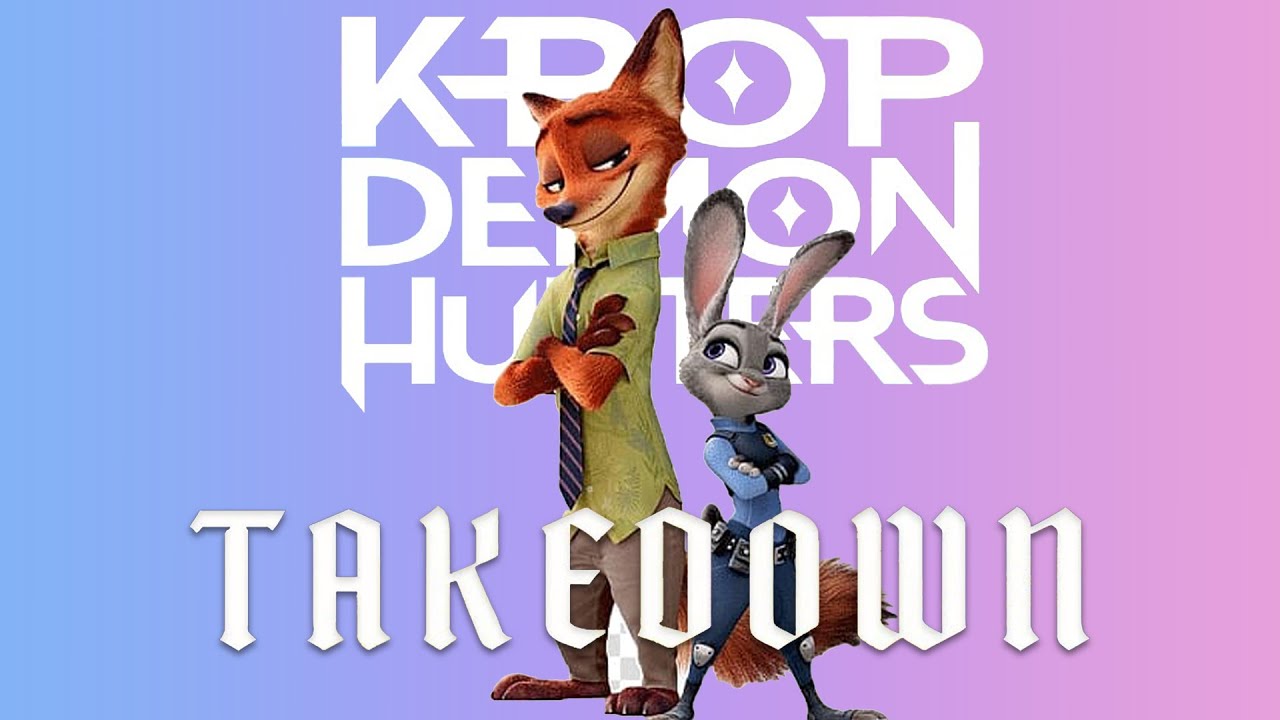 Zootopia 2 X TAKEDOWN (Official Music Cover)