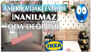 İNANILMAZ ODA YENİLEME | ODA TURU | DEKORASYON FİKİRLERİ | UYGUN FİYATLI ÖNERİLER | ALIŞVERİŞ | VLOG
