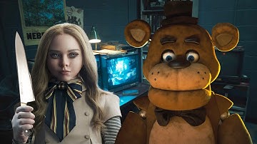 M3GAN Joins Five Nights at Freddy