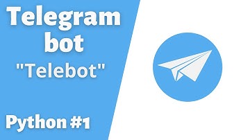 1. Создаем первого телеграм Бота. Библиотека telebot #telegram #bot