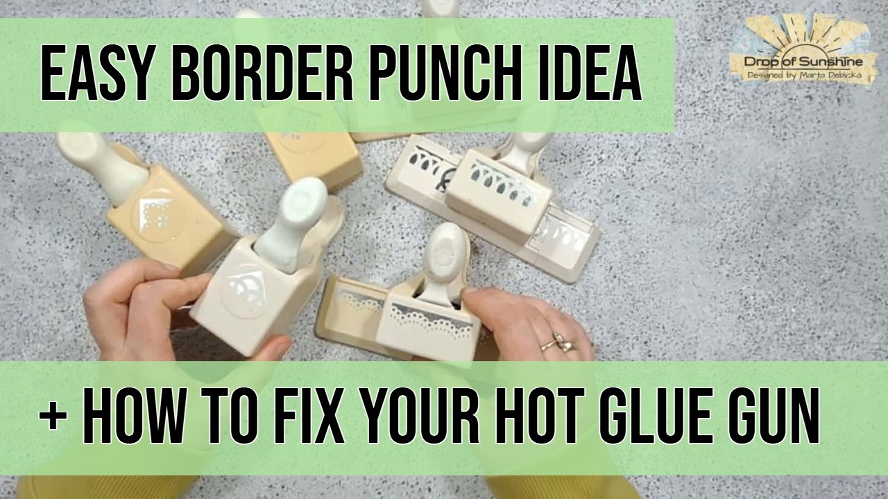 🔥Эта открытка с перфорацией просто ПОТРЯСАЮЩАЯ! + Как починить клеевой пистолет #открытки