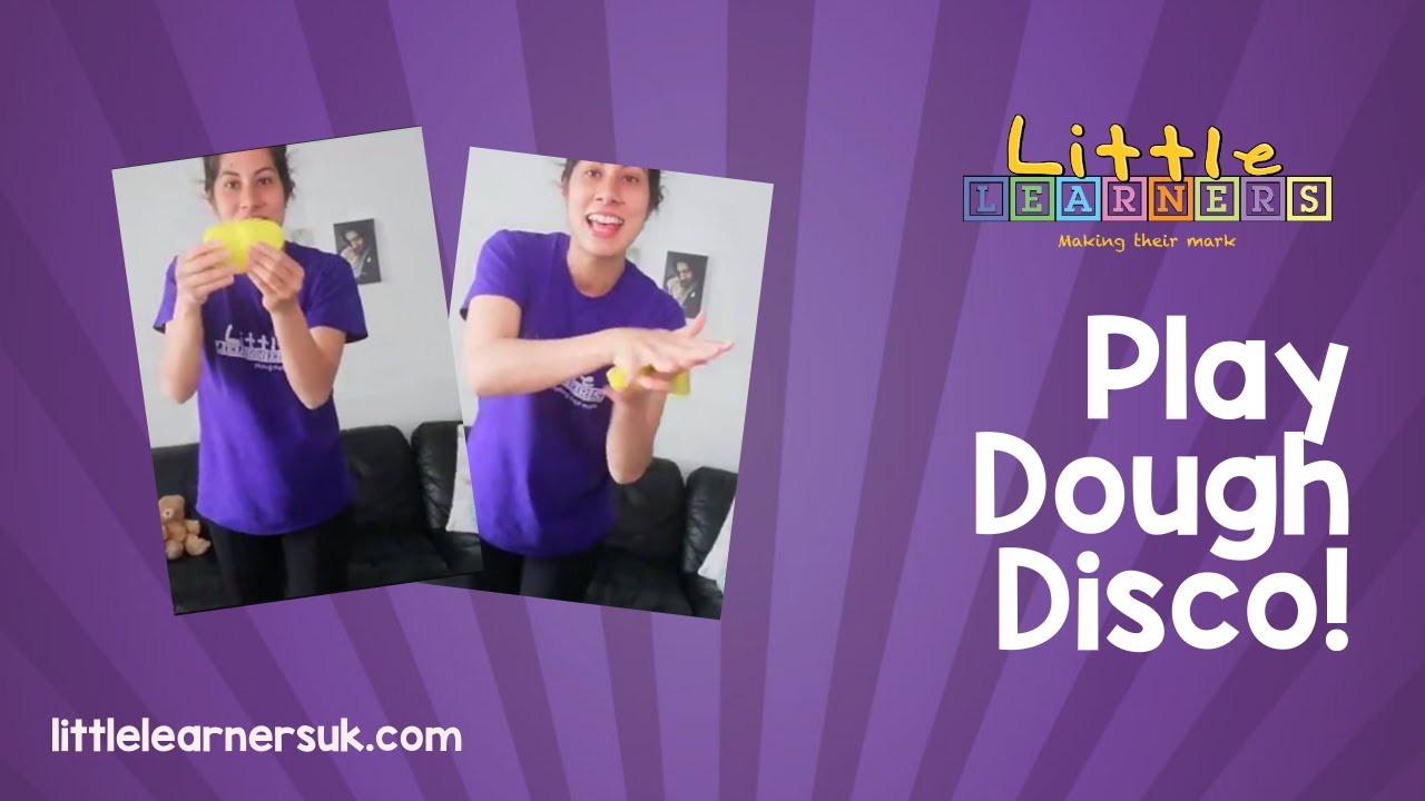 Play Dough Disco! YouTube