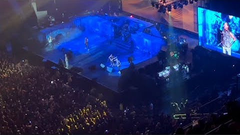 IRON MAIDEN & THE HU live in Newark, NJ!!!