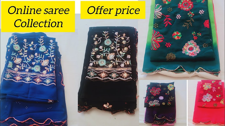 online trending saree collection / onlinebusiness /onlinecollections /trending /viral video