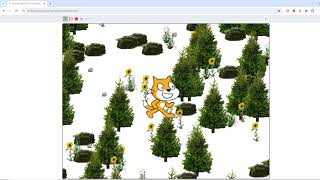 How to code a survival game in scratch in Scratch [ Part 3# ] (Menu screen)