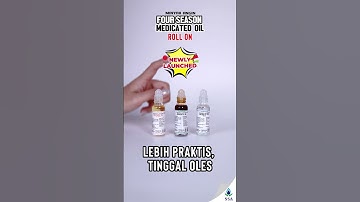 Thumbnail of Kini hadir! Minyak angin Four Season Medicated Oil dalam kemasan Roll On!