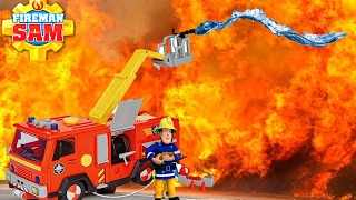 İtfaiyeci Sam Amerikan Yeni̇ Sürpriz - İtfaiyeci Samin En İyi Kurtarma