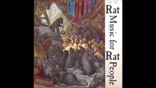 VVAA - Rat music for rat people Vol 3 LP (int Punk/HC comp)