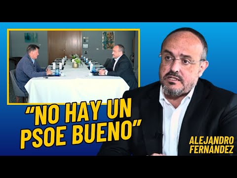 Alejandro Fernández no se corta con Rojo: “Salvador Illa entregará el Gobierno al independentismo”