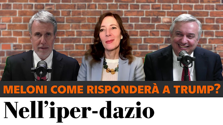 Lo show dei dazi di Trump contro l'Europa: quanto costa all'Italia la guerra commerciale Usa?
