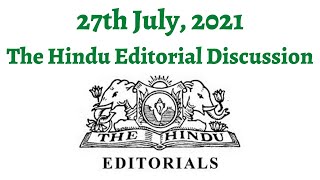 27th July 2021 - The Hindu Editorial Discussion (Emigration bill 2021, Diriliş: Ertuğrul TV show)