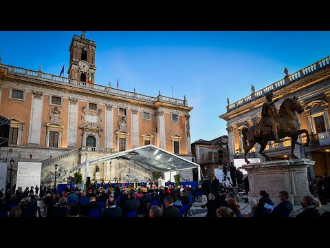 Incontro Internazionale di Preghiera per la Pace &quot;Nessuno si salva da solo. Pace e fraternità&quot;