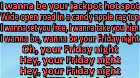 Eric Paslay - Friday Night (karaoke) (by request)