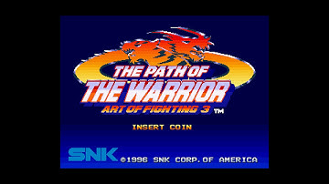 Neo Geo MVS Attract Modes (USA) - Art of Fighting 3