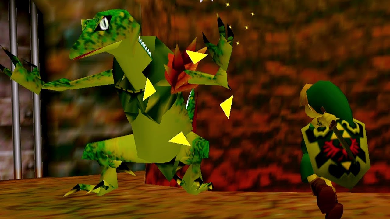 Zelda Ocarina Of Time PC Port 60 FPS 100 Walkthrough Part 6 Darunia Dodongo s Cavern zelda-ocarina-of-time-pc-port-60-fps-100-walkthrough-part-6-darunia-dodongo-s-cavern