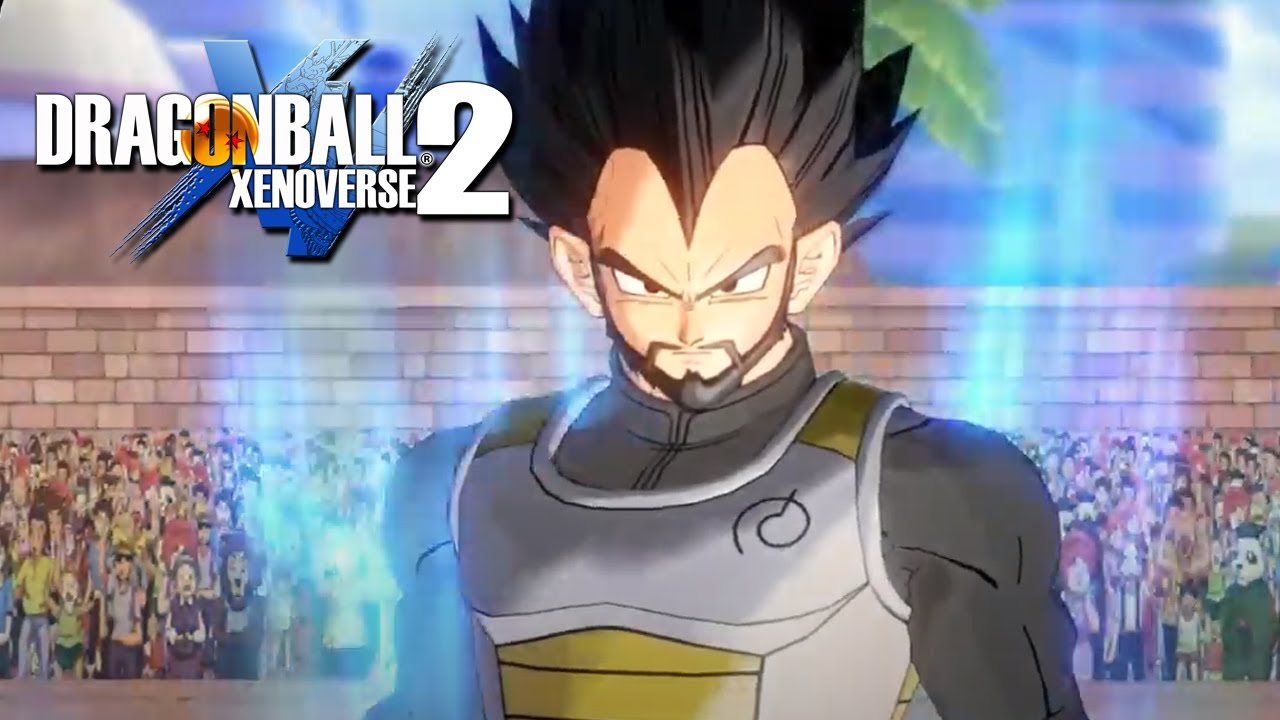 Vegeta (Beard) - Dragon Ball Xenoverse 2 MOD 