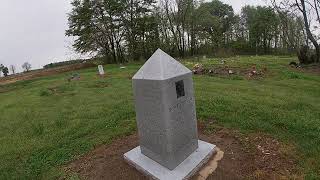 Trombone Dave's Graveyard Tour: #5: Robert Johnson's Grave #1