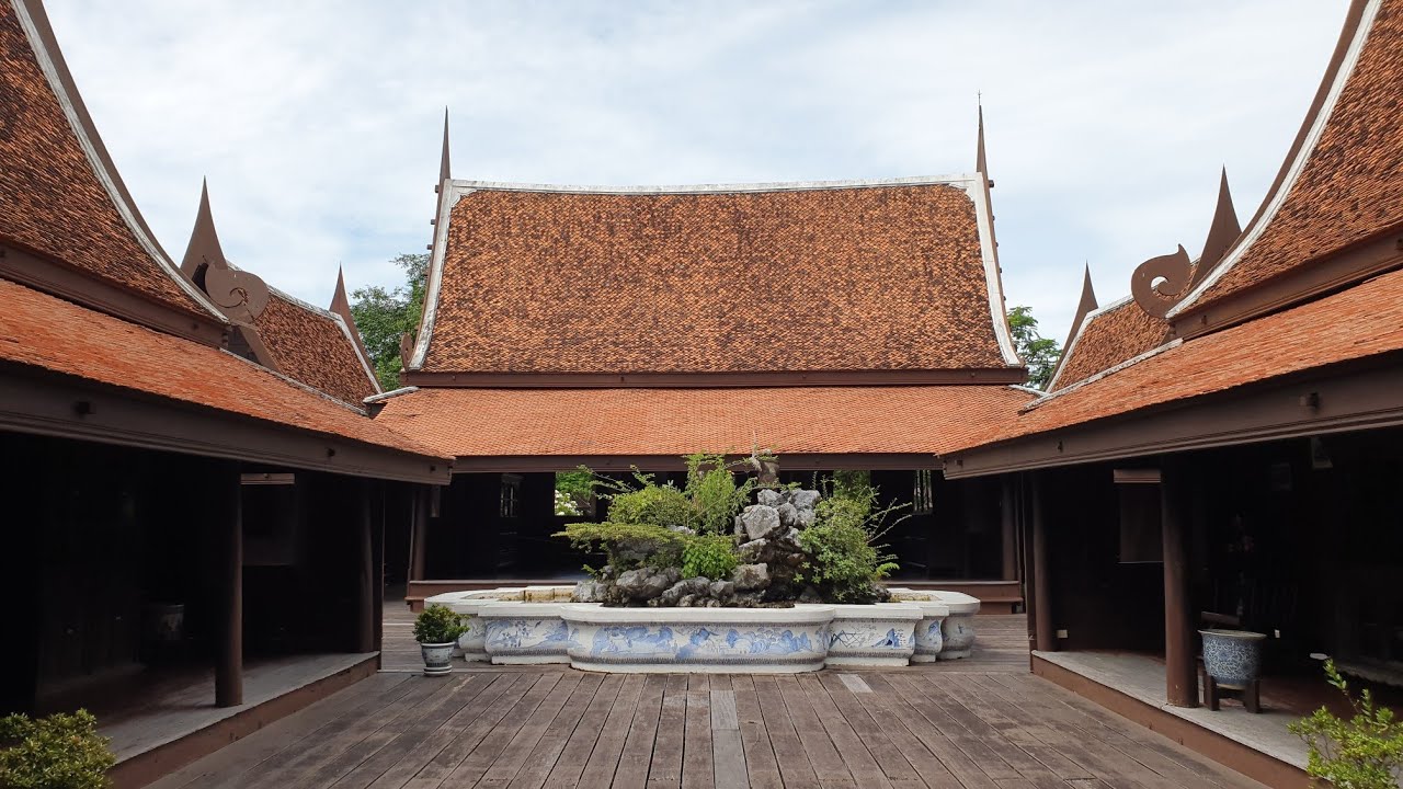 บ้านทวารวดี เมืองโบราณ สมุทรปราการ